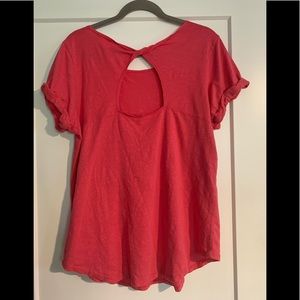 T.la Tee with open back